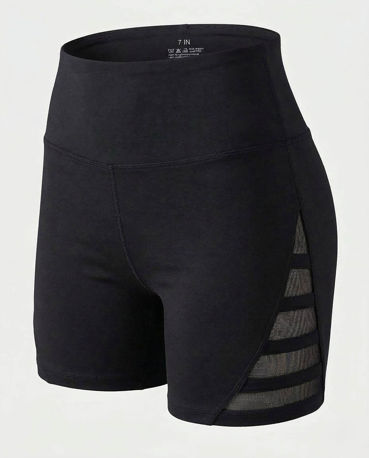 Curve-enhancing peach lift yoga pants with contouring fit and mid-rise waistband