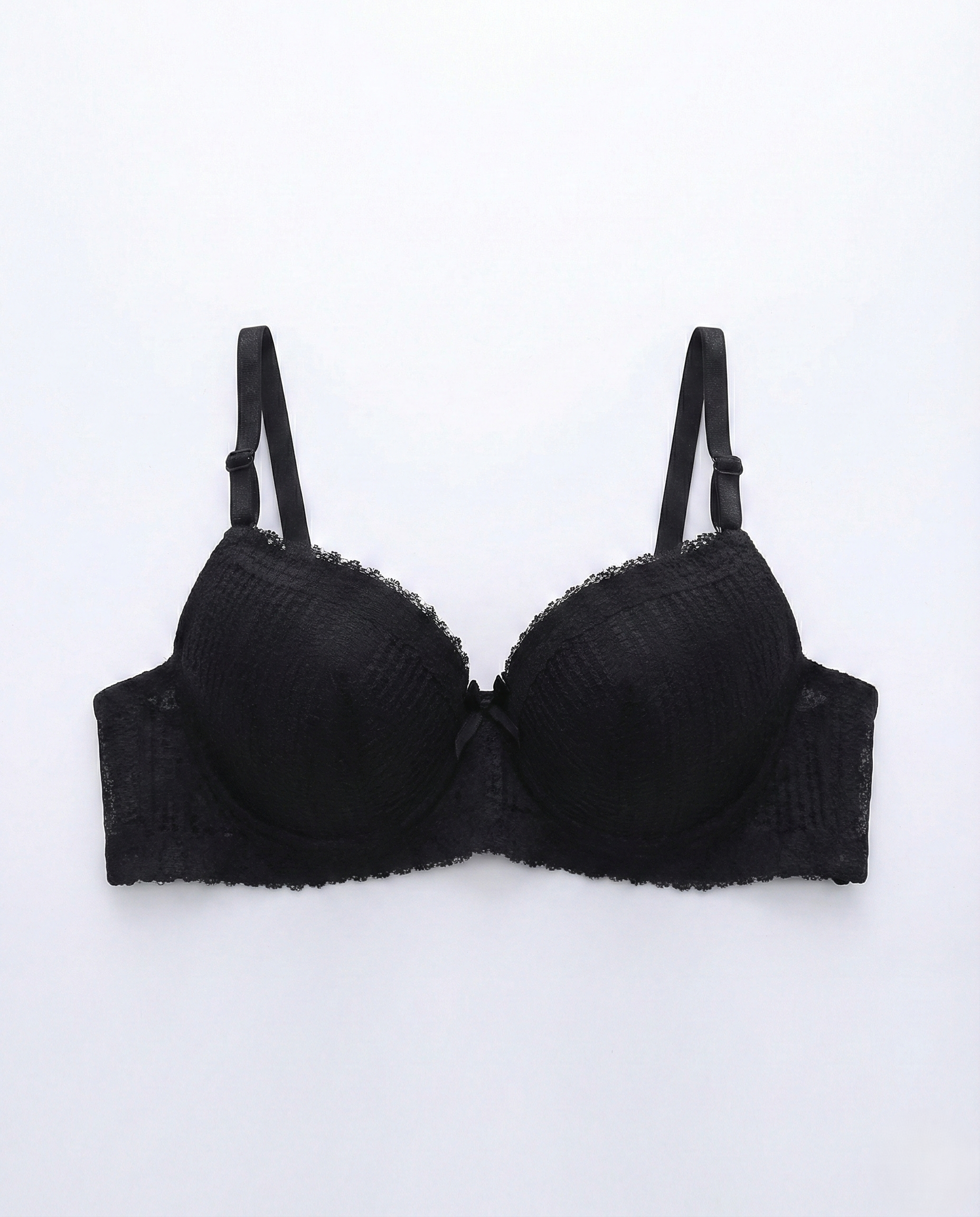 Curvy Lace Underwire Bra with breathable stretch fabric and adjustable straps for supportive, comfortable lift