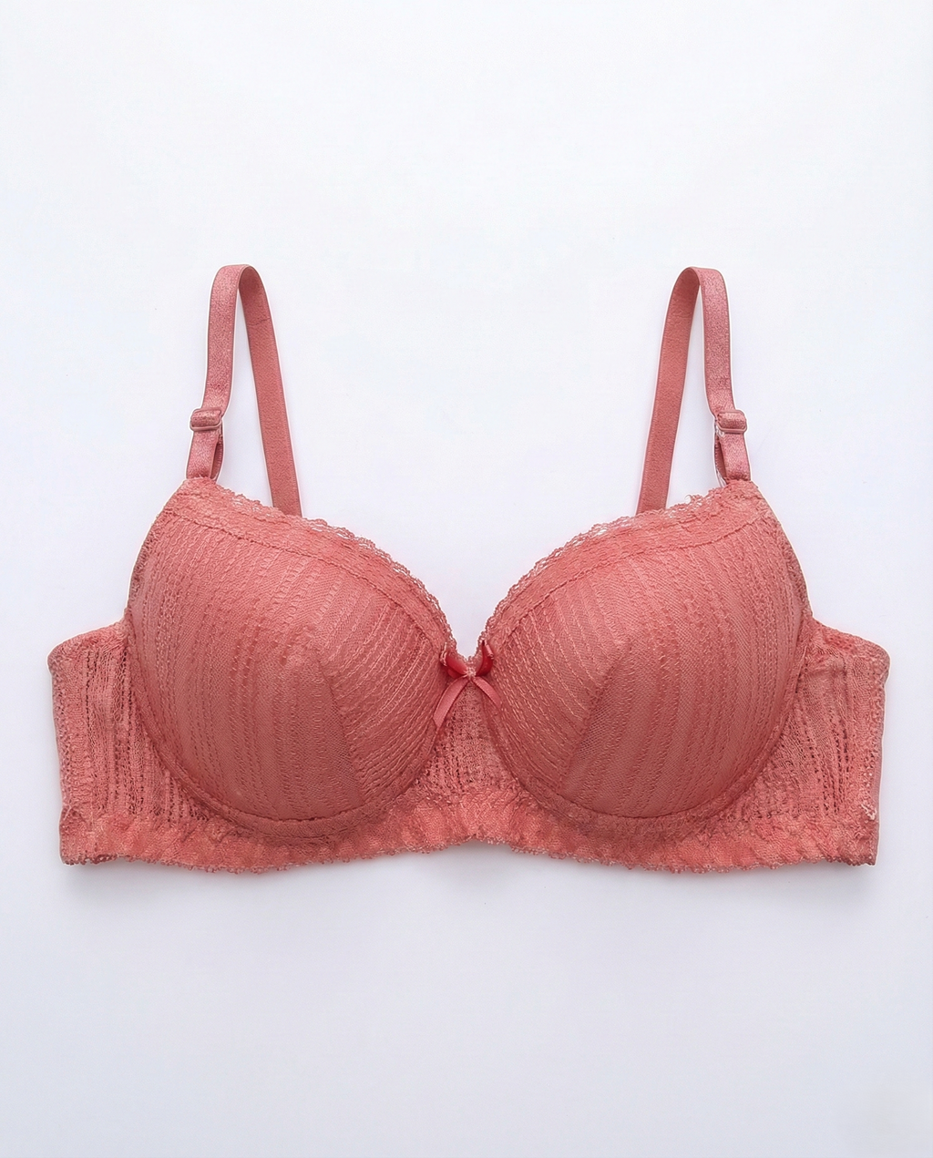 Curvy Lace Underwire Bra