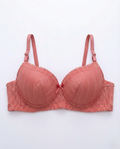 Curvy Lace Underwire Bra