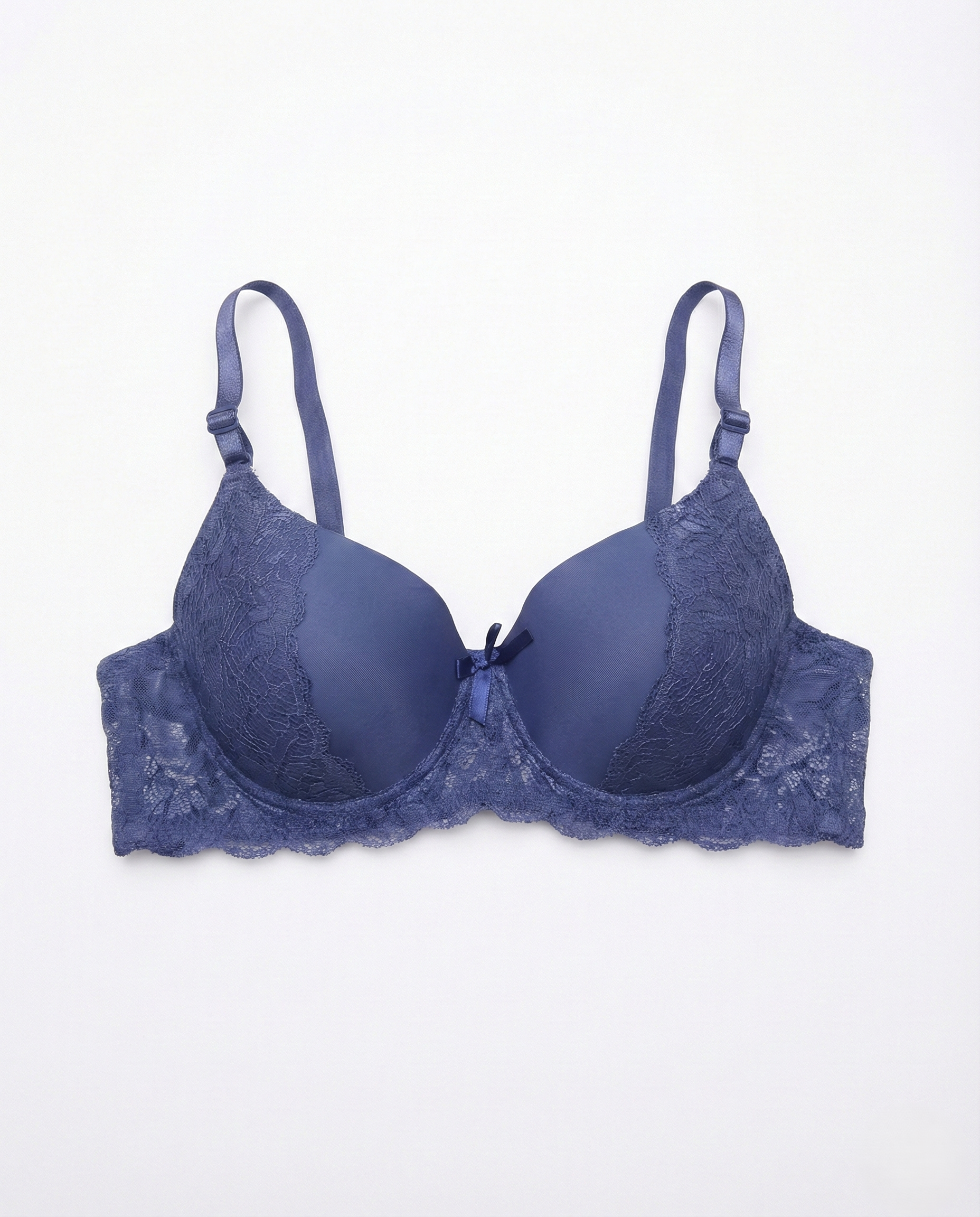 D–E Cup Lace Underwire Bra