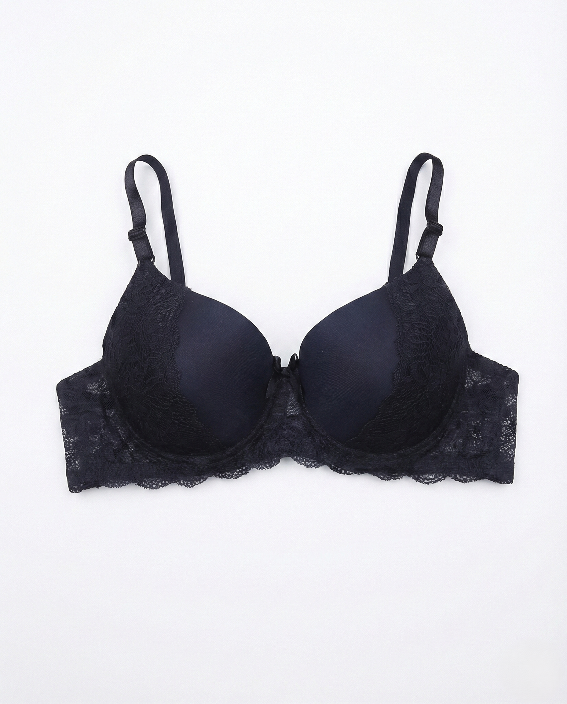 D–E Cup Lace Underwire Bra