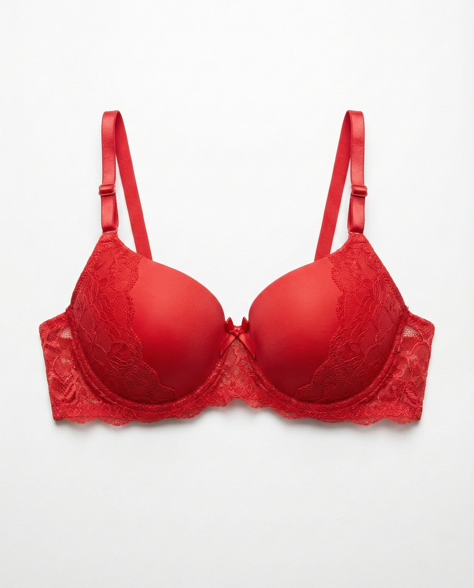 D–E Cup Lace Underwire Bra