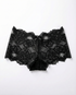 Pearl Detail Lace Thong low-rise with pearl-patterned lace and seamless edges for invisible wear